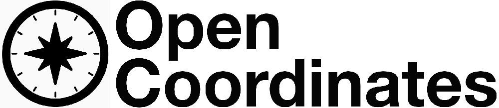 Open Coordinates Logo